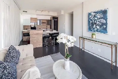 Toronto Downtown Condo for short-term rent Image# 2