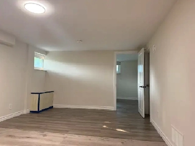 Bright & spacious 1-bed plus den legal basement near Whitby GO! Image# 1