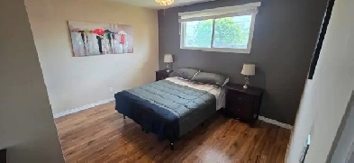 Furnished Master Bedroom in Shared Upper Floor of House Image# 1