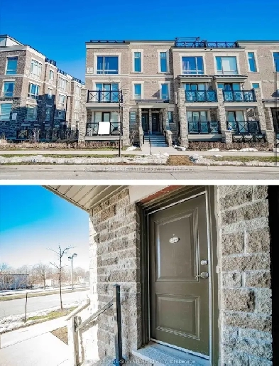 Corner unit townhouse for rent Markham Image# 2