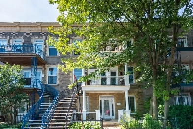 Beautiful apartment for rent in 4658 Rue de Brébeuf, $1700 Image# 1