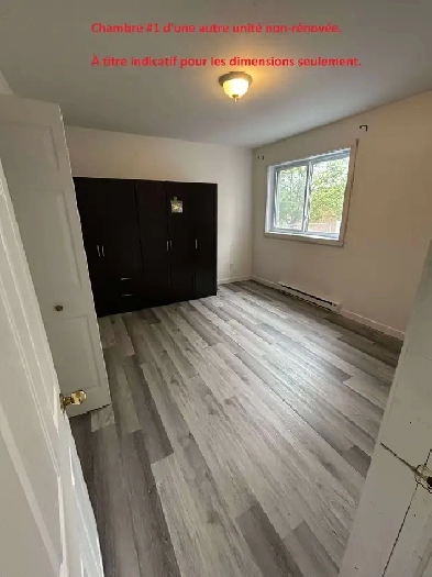 4 ½ complètement rénové – Vieux-Hull – Disponible 1er juillet Image# 2