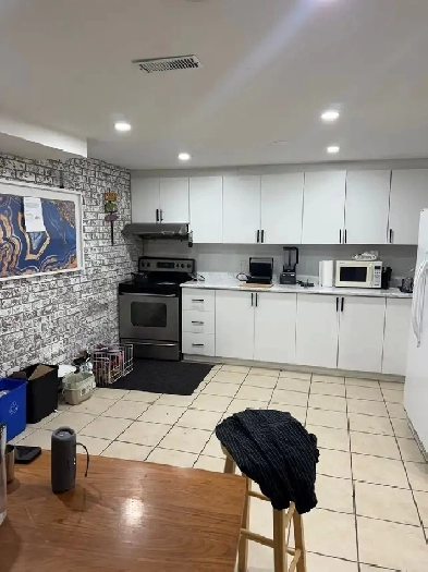 2 Bed basement for rent Image# 1