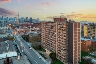 Junior 1 Bedroom Apartment for Rent - 1251 King Street West Image# 4