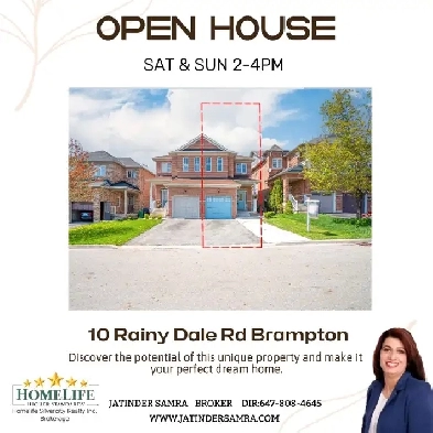 You’re Invited! Open House at 10 Rainy Dale Rd Image# 1