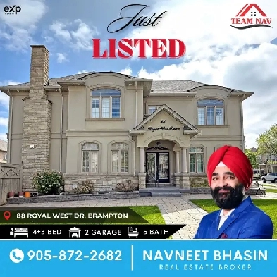 LUXURY HOUSE   LEGAL INCOME in CREDIT RIDGE, BRAMPTON! Image# 1