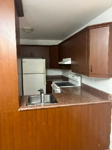 Métro Pie-IX: Grand 3 1/2 avec électros, internet et cour privée Image# 1