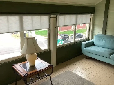 2 rooms, bedroom & sun porch for 2 peop, downtown Image# 4