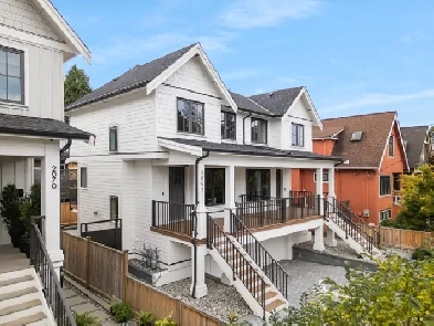 New 3 Bed, 3 Bath 1/2 Duplex near Commercial Drive Image# 8