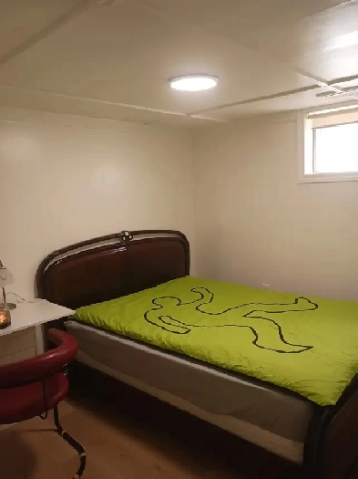 Totally new private daily room with a queen-size bed $45 a day Image# 2