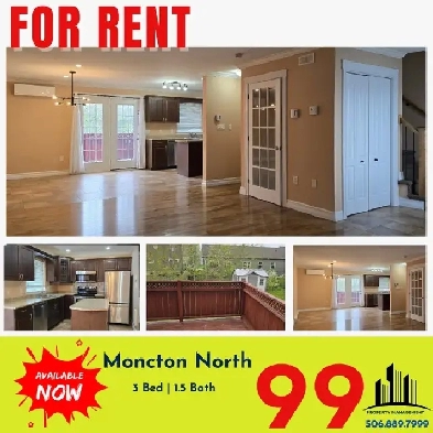 Semi detached House Available for Rent in Moncton North Image# 6