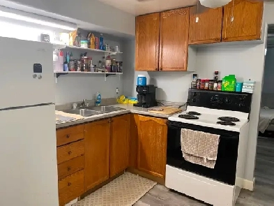 1 bedroom basement apartment Image# 1