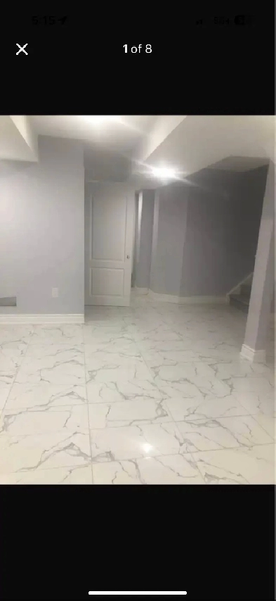 Basement for rent Image# 1