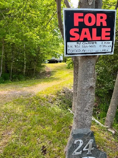 Property on Bras D’or Lakes - Trailer included Image# 21