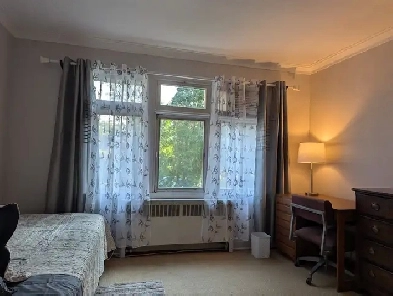 Living room on ground floor of duplex view to a garden Image# 2