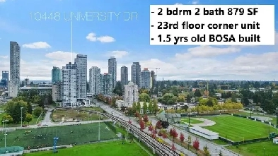 Price Reduced ! 2 bd 2 bath Surrey Center location new condo Image# 5