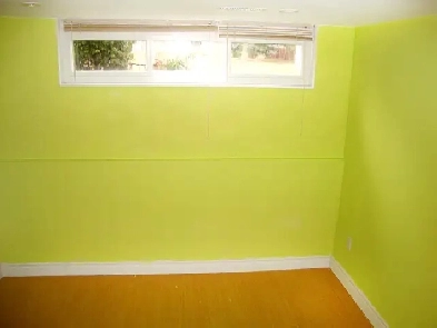 Bright, Renovated Basement Room with Parking for Rent Image# 3