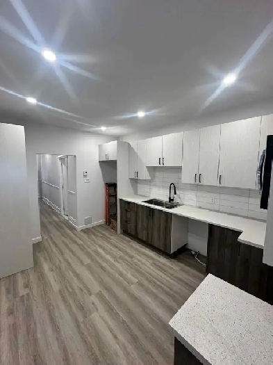4 1\2  & 5 1\2 Apartment Rent totally Renovated with backyard Image# 2