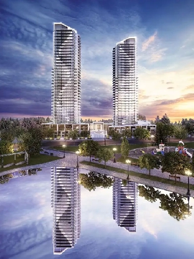 3 yr New 1 Bedroom Condo near Bessarion subway for lease Image# 8