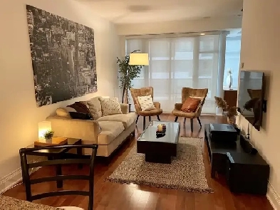 Fully-furnished 1 Den Condo – Yonge & Eglinton Image# 5