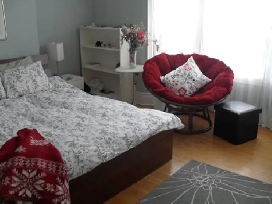 NO TEXTS PLEASE -phone or email. Furnished, LARGE Room for MALE, Image# 1