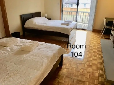 Private room for rent available June 21st Image# 1