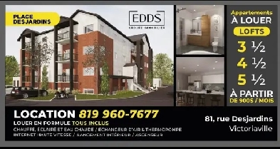 Logement 4 et demie Image# 1