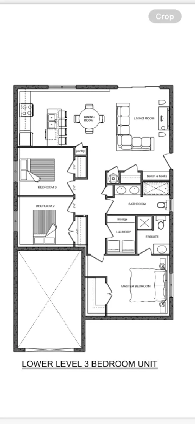 3 bedroom Lower level walk-out in Rockland Image# 1