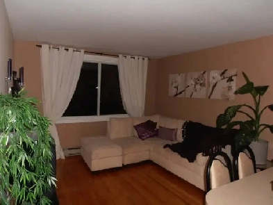 3 bedrooms upstairs in the duplex NDG Image# 9
