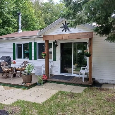 Maison de 1 chambre et 1 salle de bain sur camping Image# 1