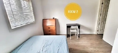 Bright private room, 1Min walk to Glencairn subway (Yorkdale) Image# 2