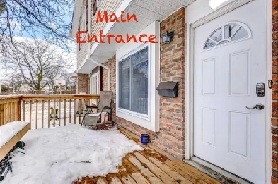 3 Bedroom 1 Washroom House for Rent -  Aug 1st. Image# 1