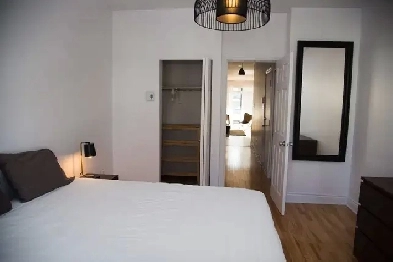 3 1/2 furnished & spacious apartment (1min from metro station) Image# 1