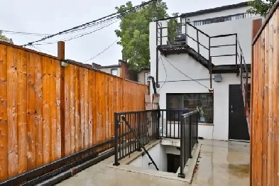 Cool 1 Bedroom Lower-level Suite St Clair/Dufferin Image# 1