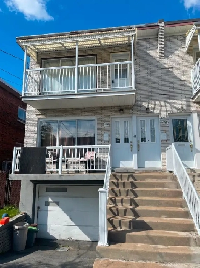 FOR RENT Beautiful upper  4 1/2 in Ahuntsic New Bordeaux Image# 9