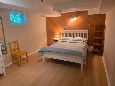 Yonge & Sheppard - Fully Furnished 1-Bedroom Basement Apartment Image# 10
