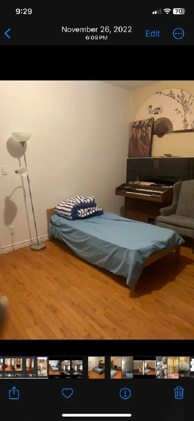 Upstairs private bedroom at Morningside/ Ellesmere Image# 2