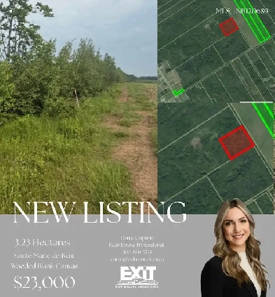 8 Acres in Sainte-Marie-de-Kent Image# 1