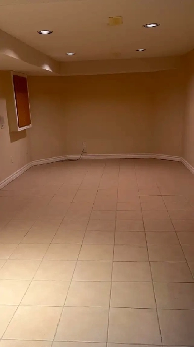 ONE BEDROOM VERY SPECIOUS BASEMENT FOR RENT Image# 1