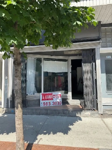 commercial à louer 1200 p.c Hochelaga Image# 1