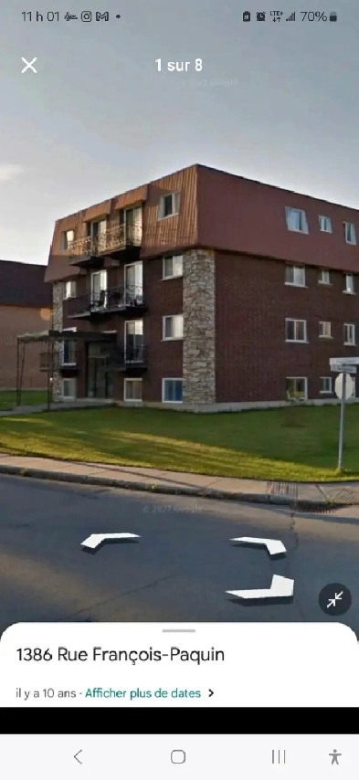 Appartement  à louer 4 et demi Image# 3