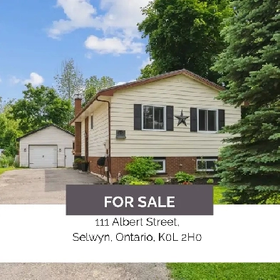 JUST LISTED - 111 ALBERT STREET, SELWYN, ON, K0L 2H0 Image# 3