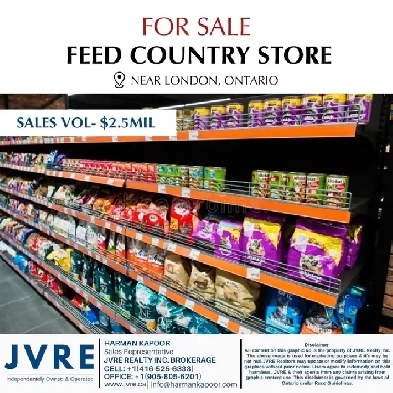 2.5 Mil Sales Volume Country Store For Sale Image# 1