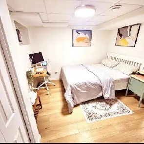 FURNISHED PRIVATE BASEMENT FOR RENT CLOSE TO UOFM - INC UTILITIE Image# 1