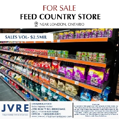 Feed Country Store Business   Property For Sale Image# 1