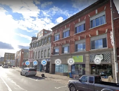 850sf Downtown Commercial Unit only $1,595   HST Gross Rent !! Image# 2