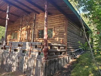 Little Salmon Lake Waterfront Cabin Image# 1