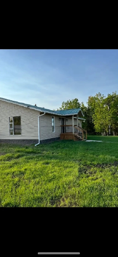 house and 4 acres for rent Busby Alberta Image# 5