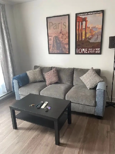 Condo 4 ½ meublé et tout inclus à louer à Montréal – Dès le 8 ju Image# 4