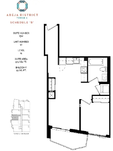 Leasing 1 Bed with Parking Locker in Vaughan $2050.00 Image# 1